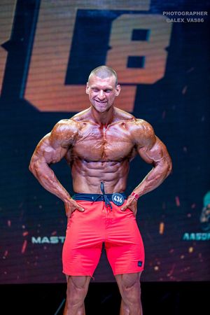 MEN‘S PHYSIQUE +179